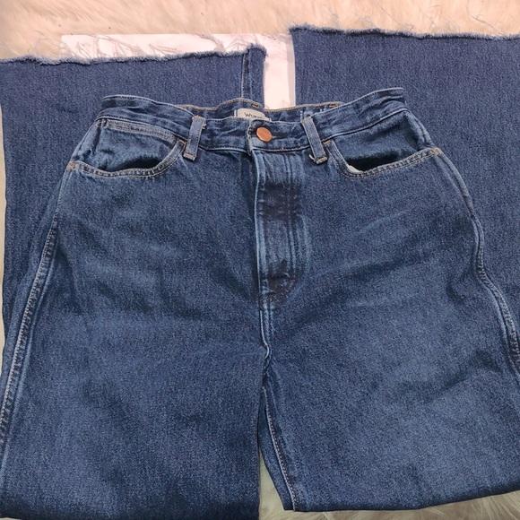 Wrangler wide leg wanderer jeans size 27 - Picture 4 of 11